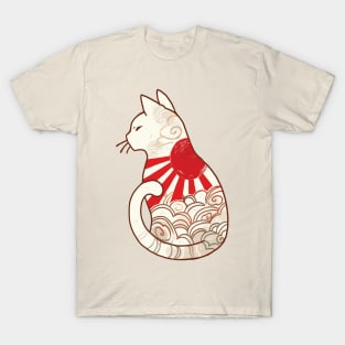 Sunset Spirit cat T-Shirt